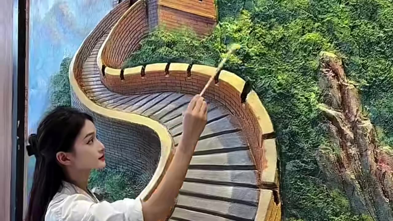 This piece is coming to life 😍