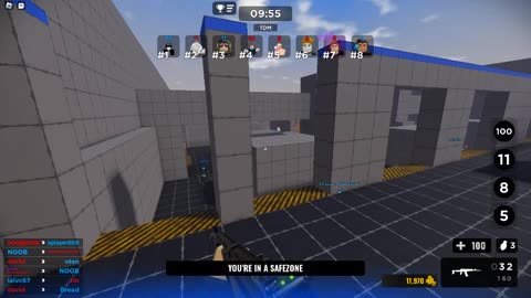 roblox the hunt shooting