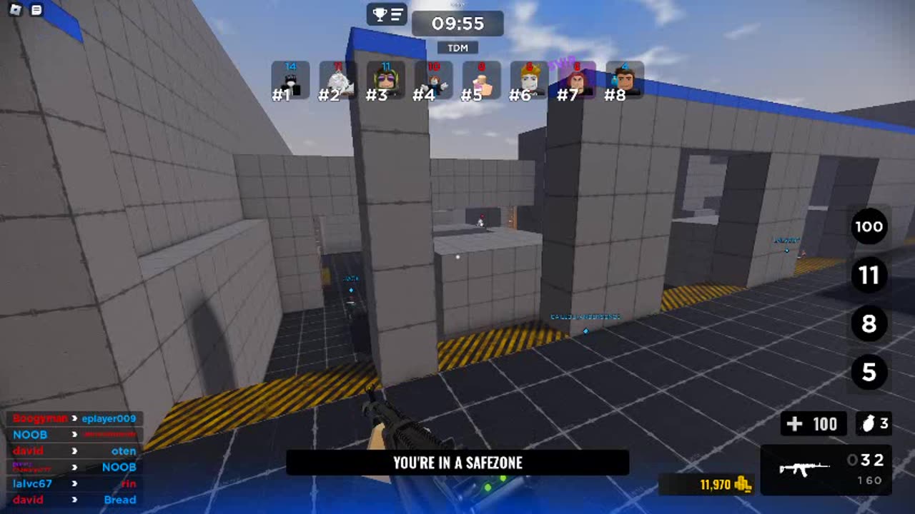 roblox the hunt shooting