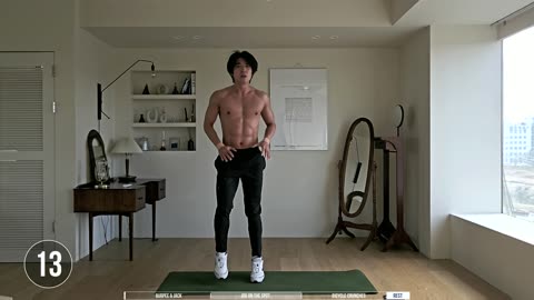 13 Killer Fat-Burning Home Cardio No Equipment (Level 3)