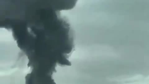 Sky News in Arabic: The terminal and all passenger planes at the airport were