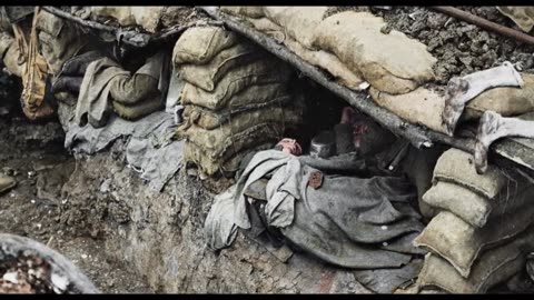 They Shall Not Grow Old - WW1 Colorization