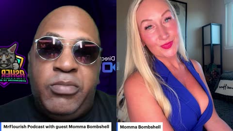 MrFlourish Podcast with guest Momma Bombshell