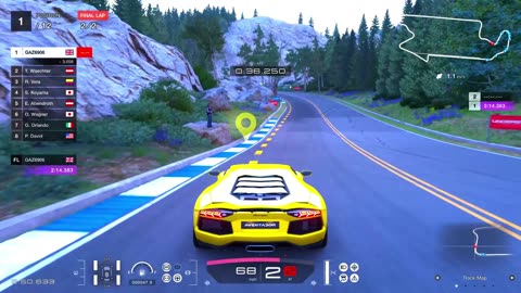 [ PS5 ] GT7 TRAIL MOUNTAIN GAMEPLAY [ Part 1 ]