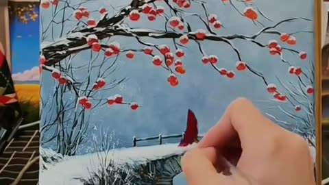 Watch and learn to paint