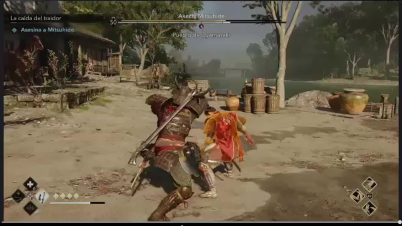 Assassins Creed Shadow Parte 52 El fin del Shinbakufu!
