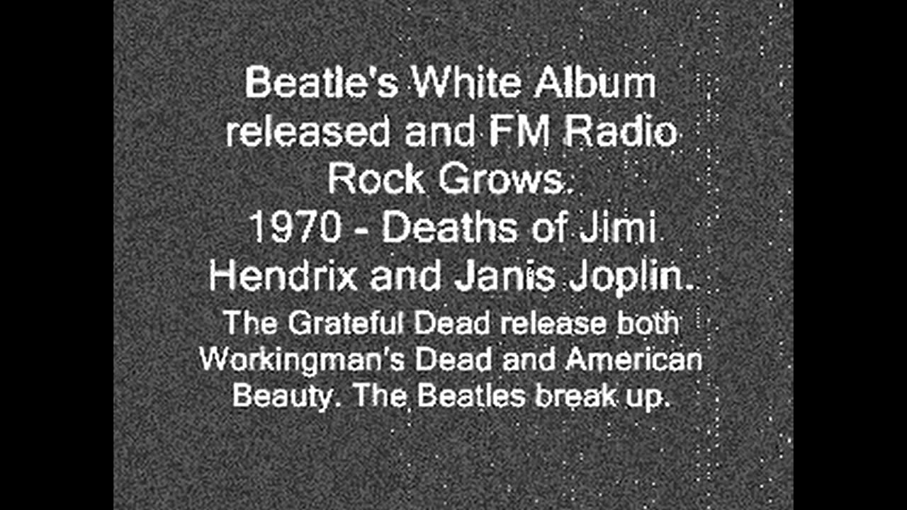 History of Rock N Roll