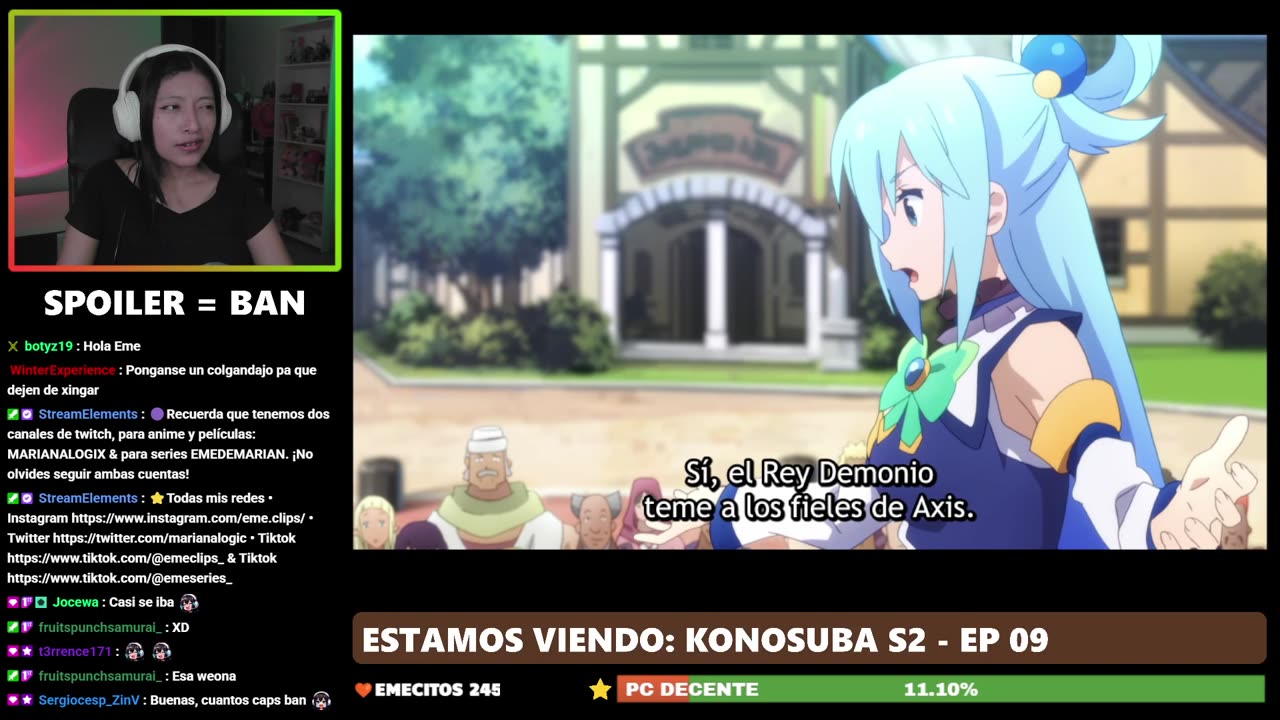 Konosuba - S2 cap. 9-10 Reacción