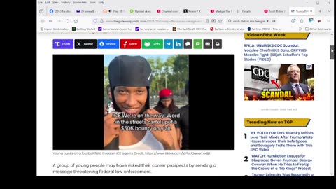 Trump DHS Issues a Savage Warning to Group of Youths After Seeing Their Threatening Message