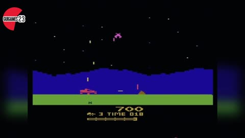 Moon Patrol - 1983 - Atari 2600