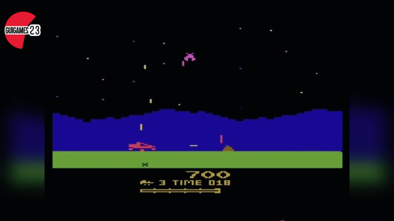 Moon Patrol - 1983 - Atari 2600