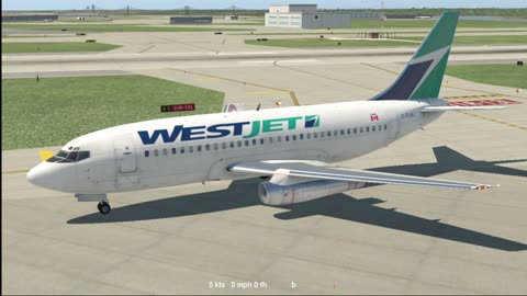 ur FlyJSim FJS 732 Twin Jet Boeing in Xplane 11 under Ubuntu 24 in 2025 -