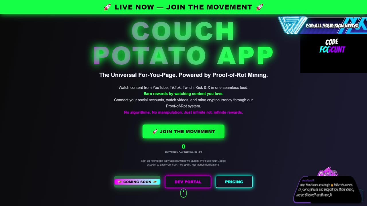 Just doing the things