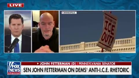 Sen. Fetterman reveals if he would ever change political parties