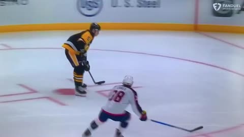 Penguins D #5 Ryan Shea 🥅(1)🏒Snap-Shot Goal