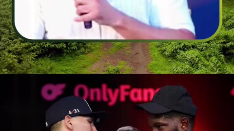 Del LA Hoya thanks Erickson Lubin for fighting