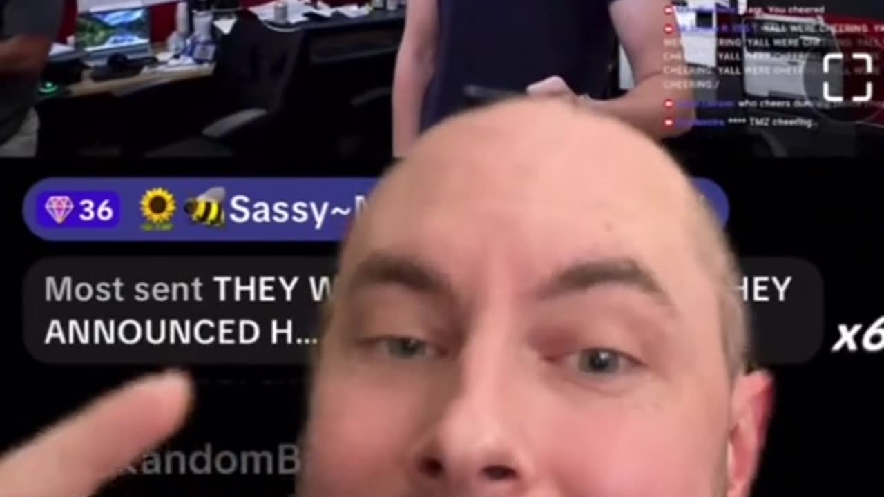 TMZ EMPLOYEES CHEER AS TRUMP ANNOUNCED CHARLIE KIRK DIED IMO #CharlieKirk