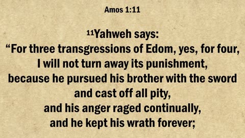 Amos 1