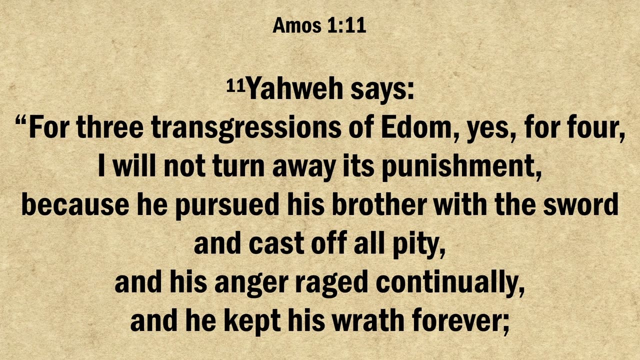 Amos 1