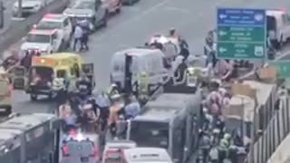 Terrorist attack in Jerusalem