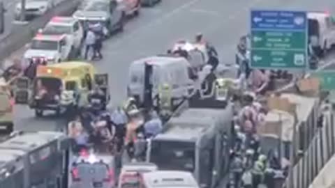 Terrorist attack in Jerusalem