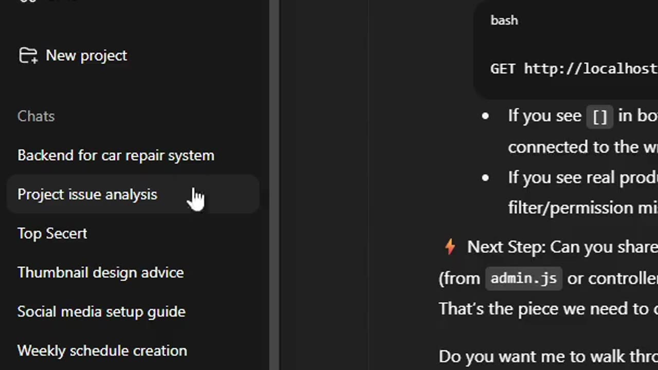 What You Have To Do When Chat GPT Lags!