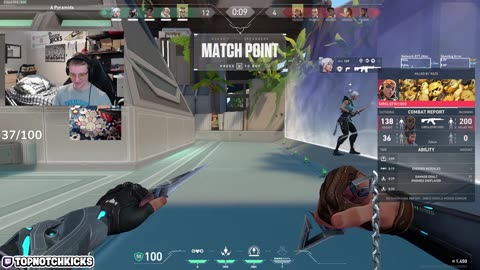 Consistent Streamer | Twitter @topnotchkicks