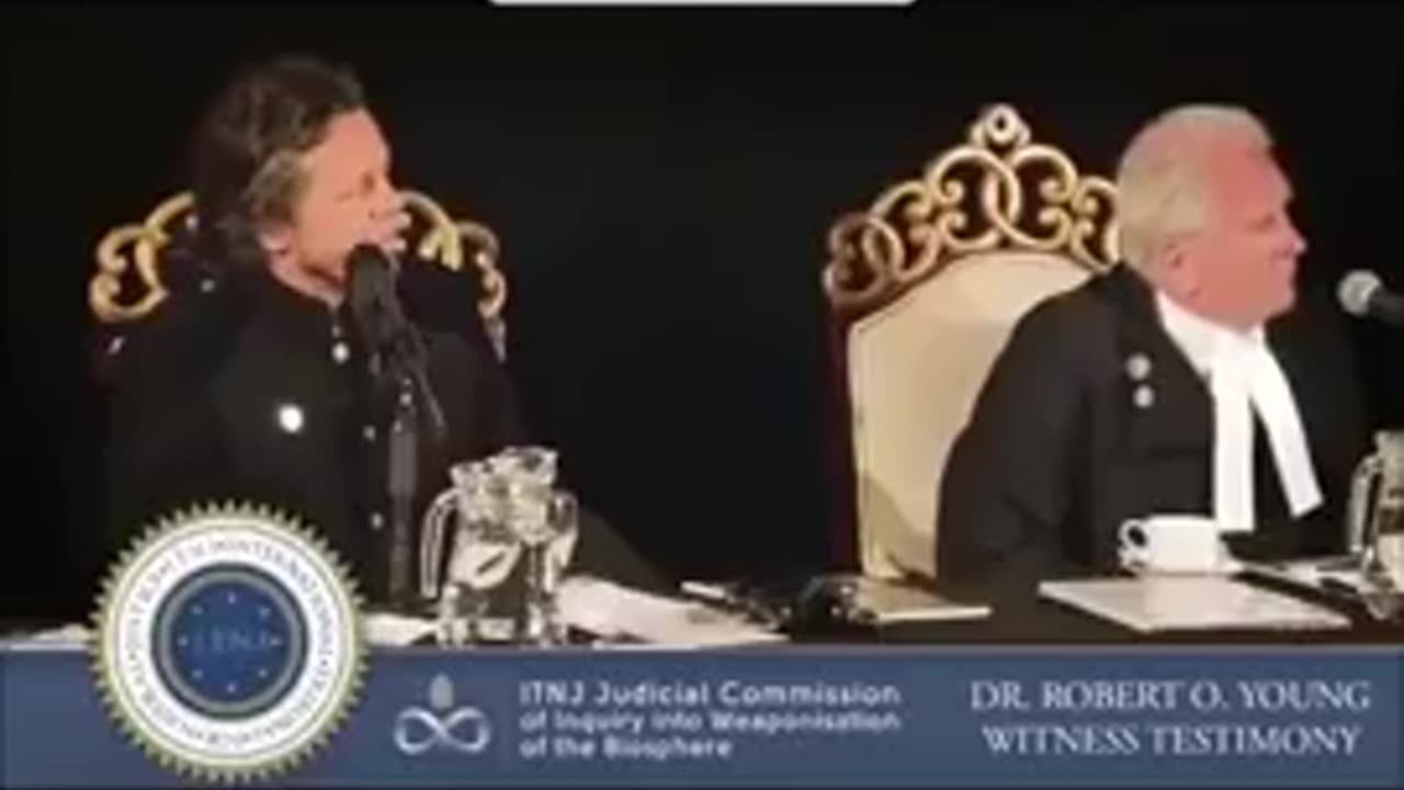 Dr. Robert Young exposing the depopulation conspiracy.