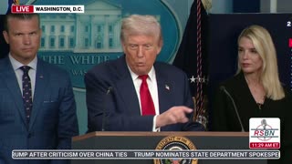 President Trump Holds a Press Conference - 8-11-25