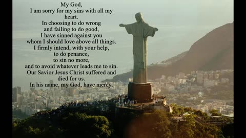 Act of Contrition