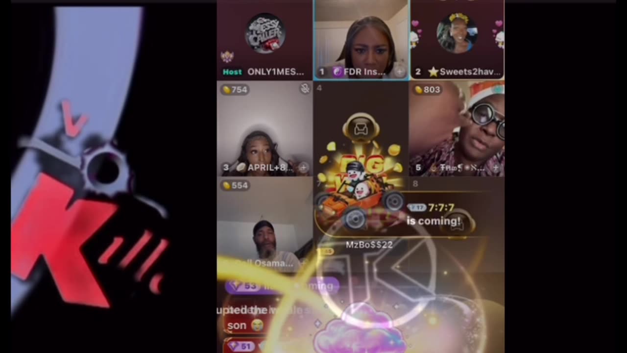 MESSY CALLER VS FAMGONATURAL SON