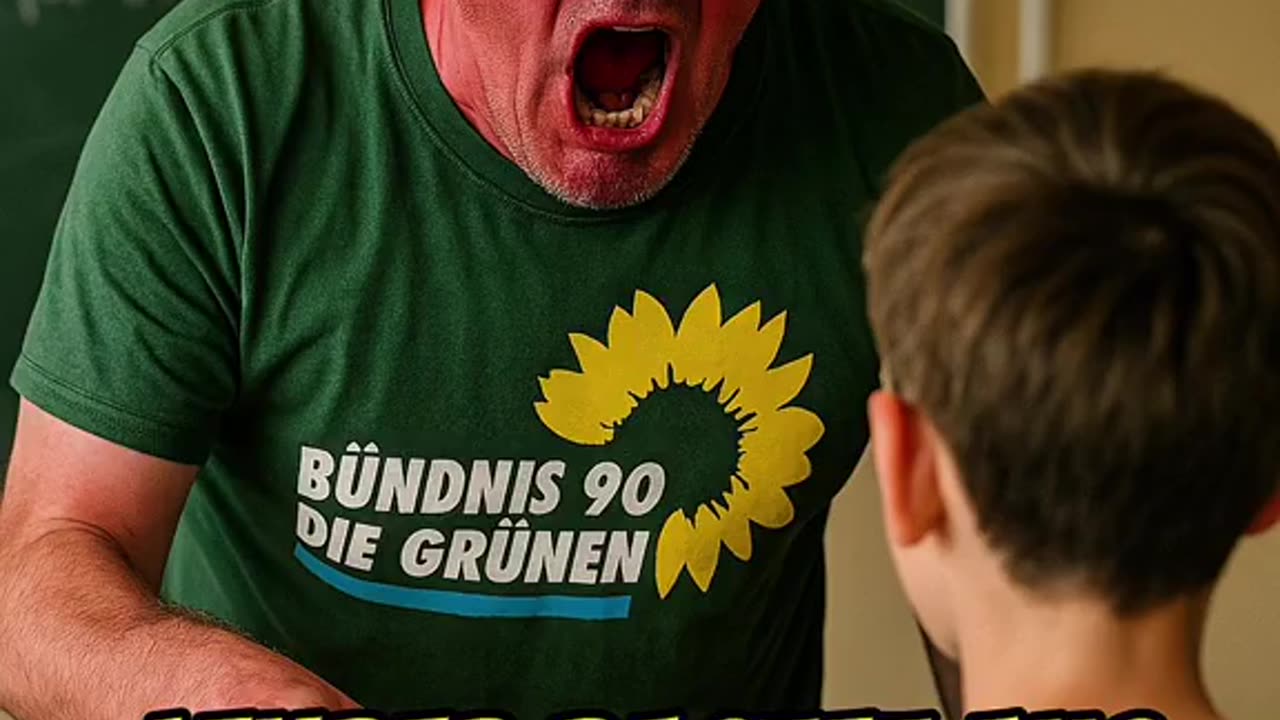 Ein Lehrer rastet aus, als es im Unterricht plötzlich um die #AfD ging