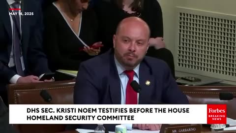 Andrew Gabarino Questions Kristi Noem About CISA Reauthorization And Practices