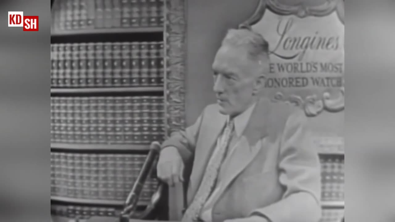 Admiral Richard E. Byrd 1954 Antarctica interview.