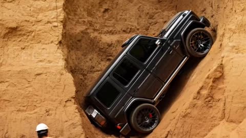 Amazing Car Escape | AI Shorts | #amazingcar #carvideos #carshorts #rumbleshorts
