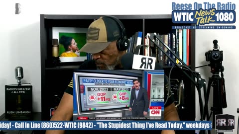 Reese On The Radio On NewsTalk 1080 WTIC