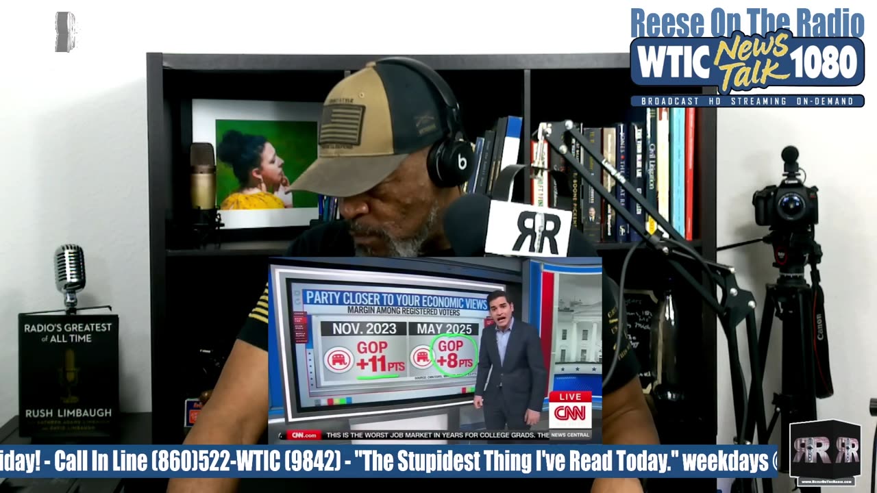 Reese On The Radio On NewsTalk 1080 WTIC