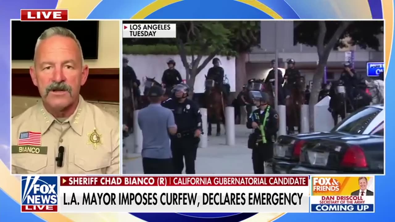 Fox News - We've been lied to from the very beginning: CA sheriff