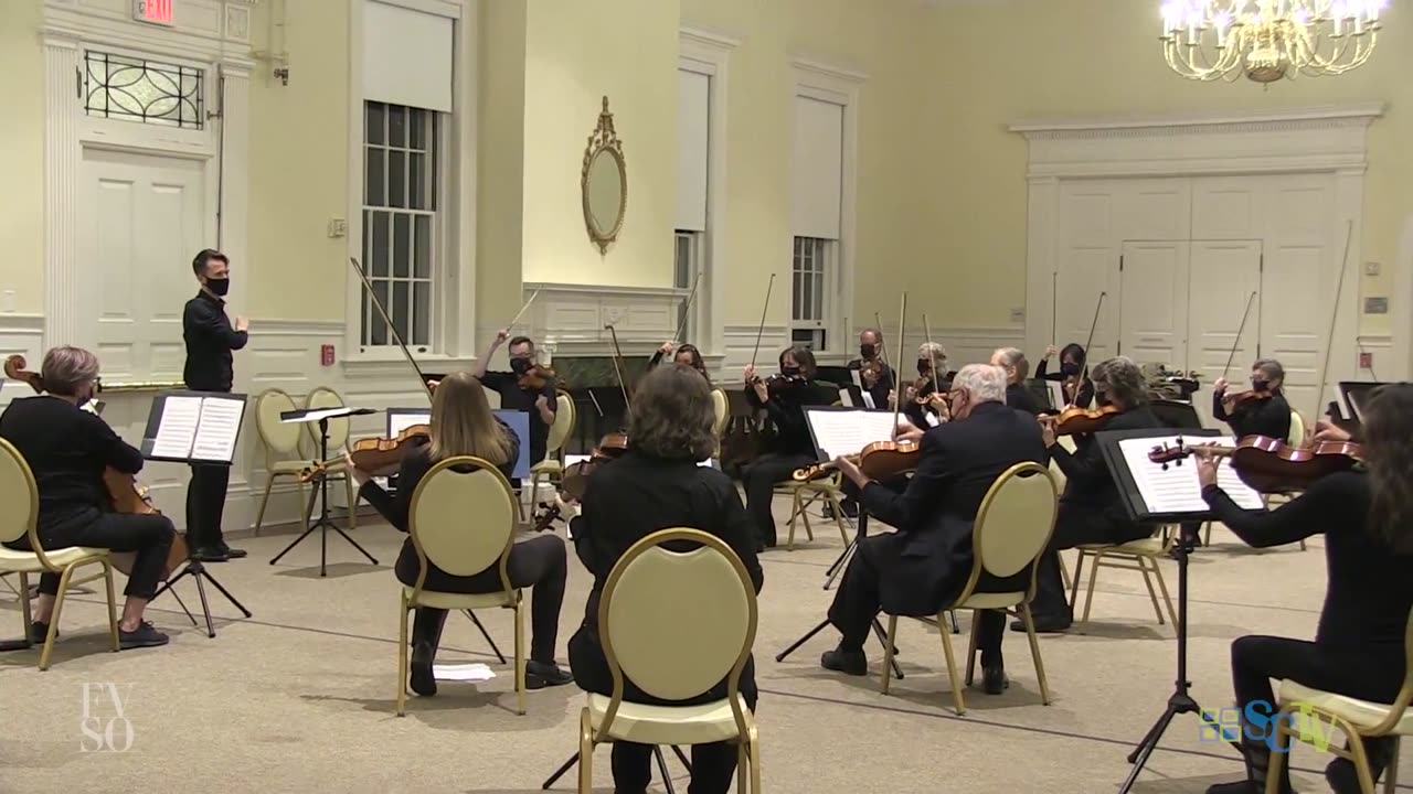 Farmington Valley Symphony Orchestra - Live performance