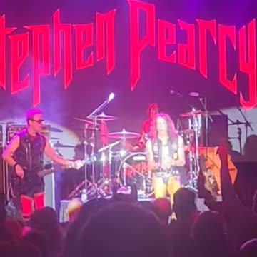 Stephen pearcy ( live)