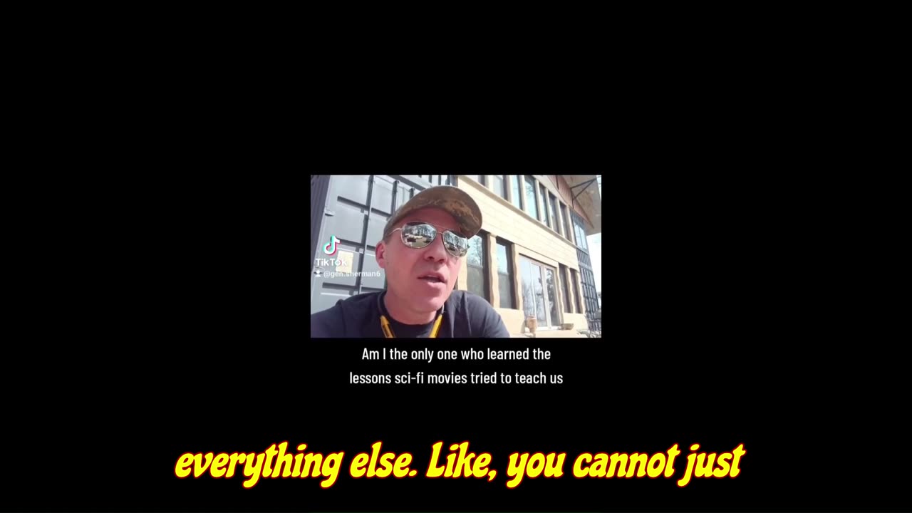 Sometimes You Shouldn't .......