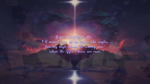 I. T. L. ~ Wings Like Eagles { Lyrics } Remix 1 { Dance Ver. } Christcore Slowed PC