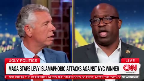 Jamaal Bowman says being called the "n" word causes cancer