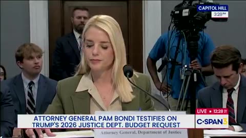 Democrat Rep. TRIGGERED After Attorney General Pam Bondi DESTROYS Her