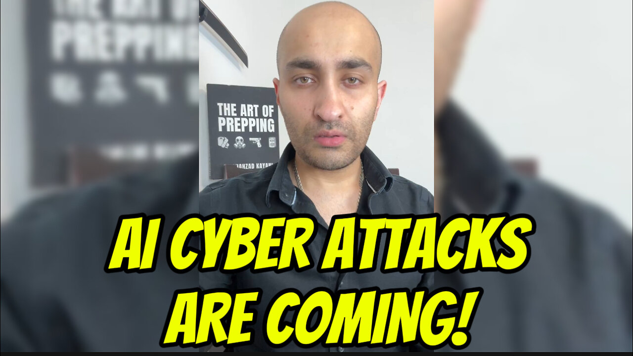 A.I. Cyber Attacks Are Coming - Targeting The Power Grid