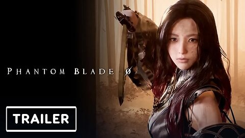 Phantom Blade 0 - Reveal Trailer _ PlayStation Showcase 2023