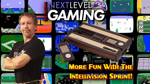 NLG's Mike's Monday Night Premium Retro: More Fun With the Intellivision Sprint!