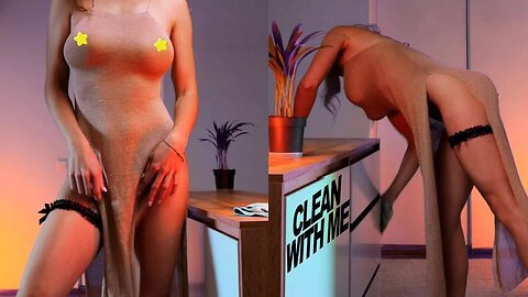 Transparent cleaning with Tina clean with Me