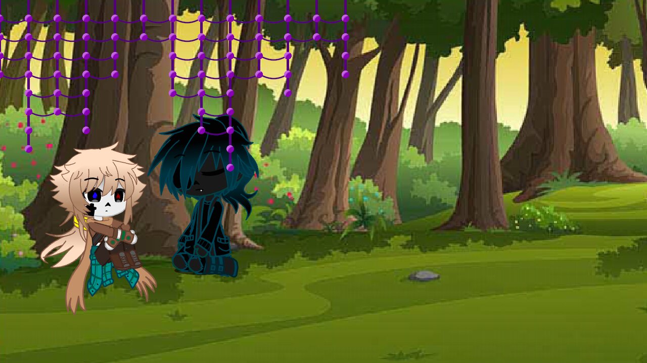 Helping when Ink's sad || Sans AU