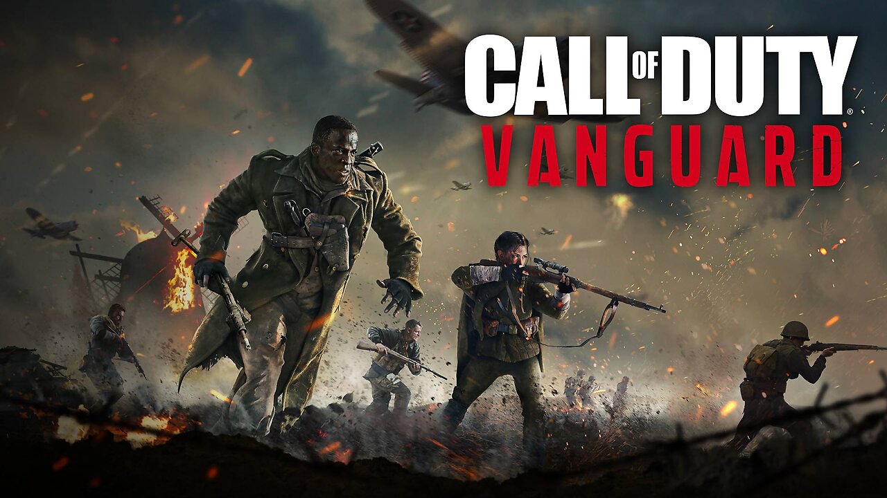 Action-Packed Call of Duty Vanguard Campaign!